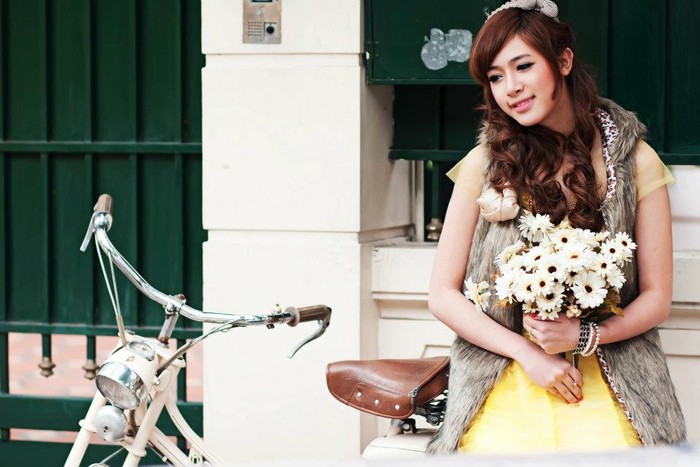 Hà Thanh Tâm từng nhiều lần xuất hiện trên các tờ báo dành cho tuổi học trò với vai trò người mẫu ảnh.